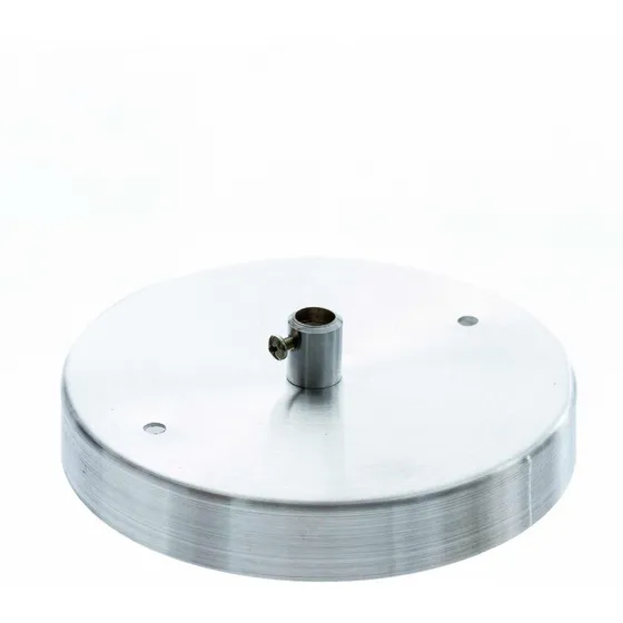 Soporte Plafon De Techo Lampara Riel Spot Modus Aluminio