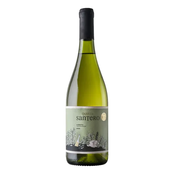 Vino Blanco Lorena Quinta Santero 750 Ml.