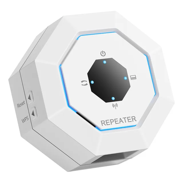 Enrutador Portátil Wifi De 1200 Mbps, 110/220 V, Wps 5g