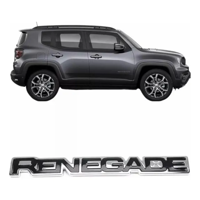 Emblema Porta Lateral Esq E Dir Jeep Renegade Mopar