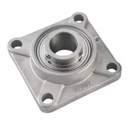 Chumacera Tipo Flange Ucf 201-8 De 1/2 Pulgadas 4 Huecos