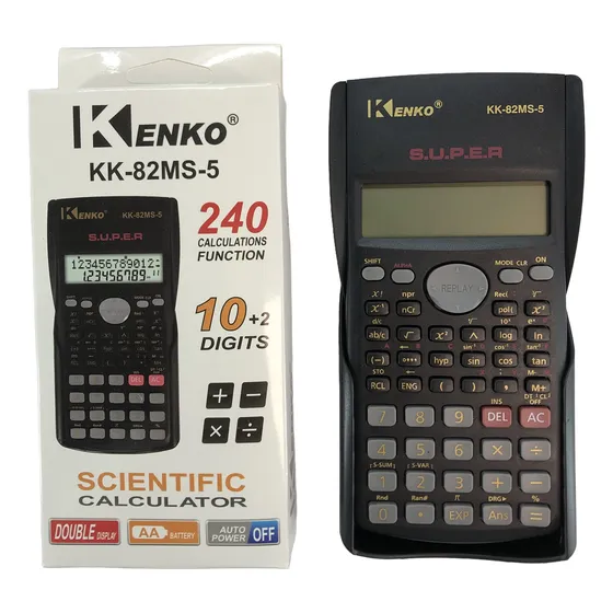 Calculadora Fx 82 Kenko Cientifica Profesional 240 Funciones