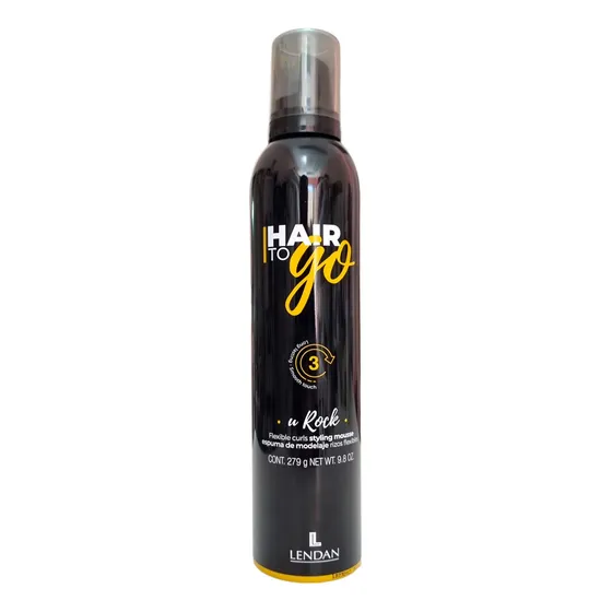 Lendan Hair To Go U Rock Espuma De Modelaje