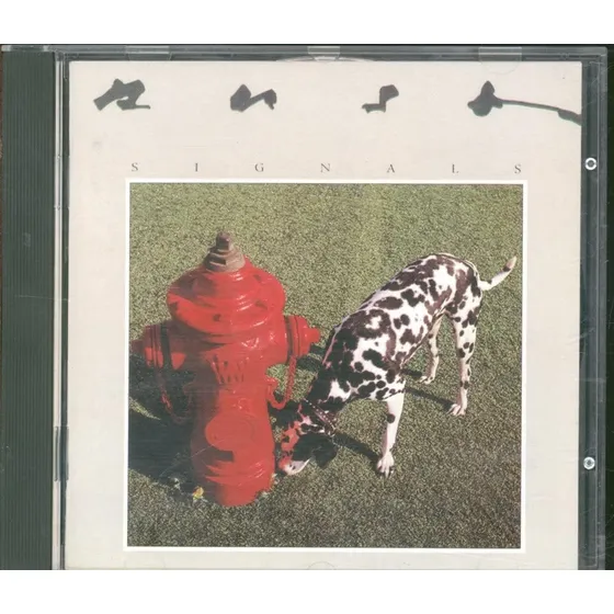 Cd Rush Signals Original Lacrado