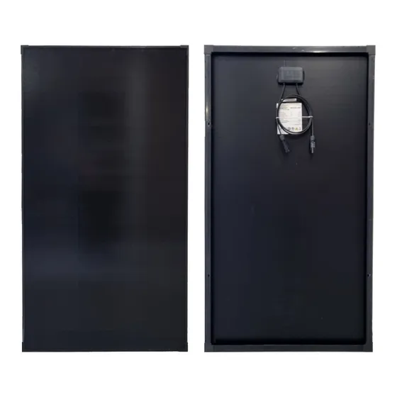 Panel Solar Monocristalino Shingled 170w 12v 36 Celdas Black