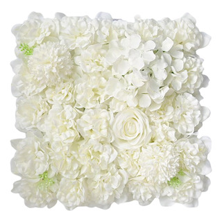 Fondo Romántico Del Panel De Pared De La Flor Artificial Fondo Romántico Del Panel De Pared De La Flor Artificial