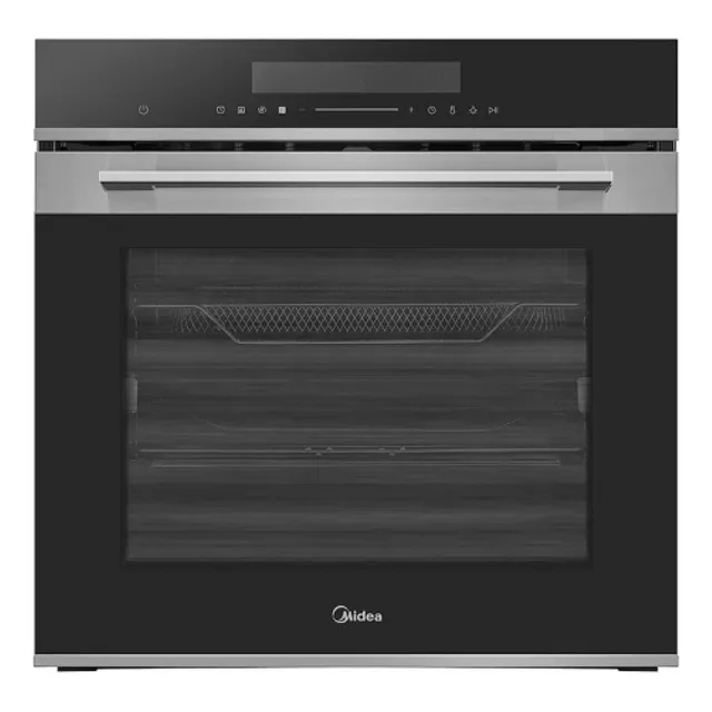 Horno Empotrable Midea Mbog3t0-t30ecbs Capacidad 81l Con Grill