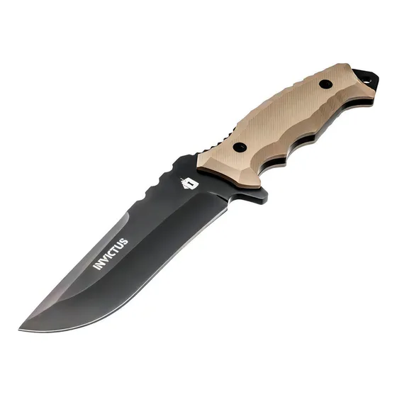 Faca Force Coyote Invictus Militar Tática Outdoor Full Tang