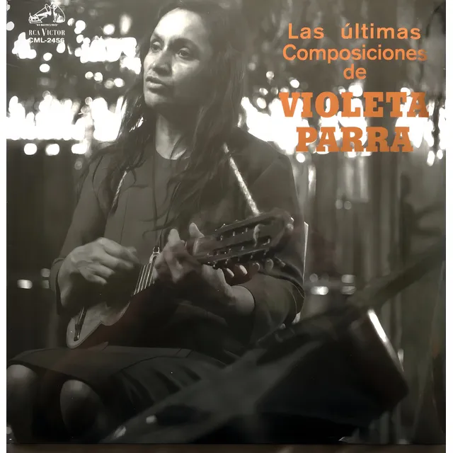 Violeta Parra: Las Últimas Composiciones ( Vinilo Violeta, Versión Estándar)