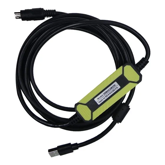Cabo Programação Clp Delta Usb Dvp Es Ex Eh Ce Se Sv Ss