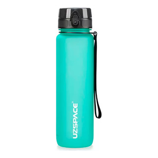 Paq. 2 Botellas Deportiva Uzspace 3026 - 500ml - Turquesa Paq. 2 Botellas Deportiva Uzspace 3026 - 500ml - Turquesa