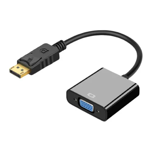 Convertidor Adaptador Displayport Macho A Vga Hembra