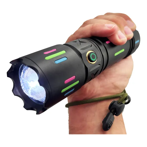 Linterna Laser Super Potente Táctica Largo Distancia Alcance
