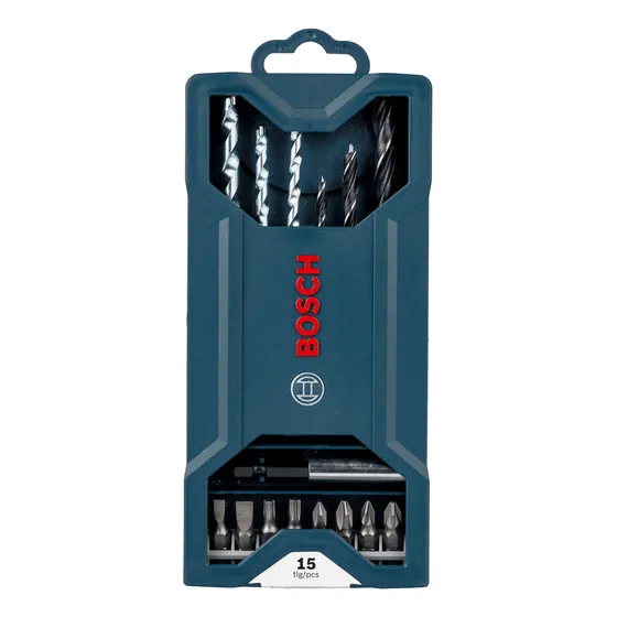 Set Puntas Y Brocas Bosch Mini X-line 15 Unidades