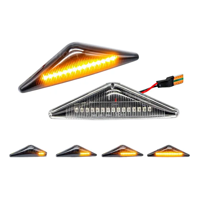 Cocuyos Led Dinámico Ford Focus