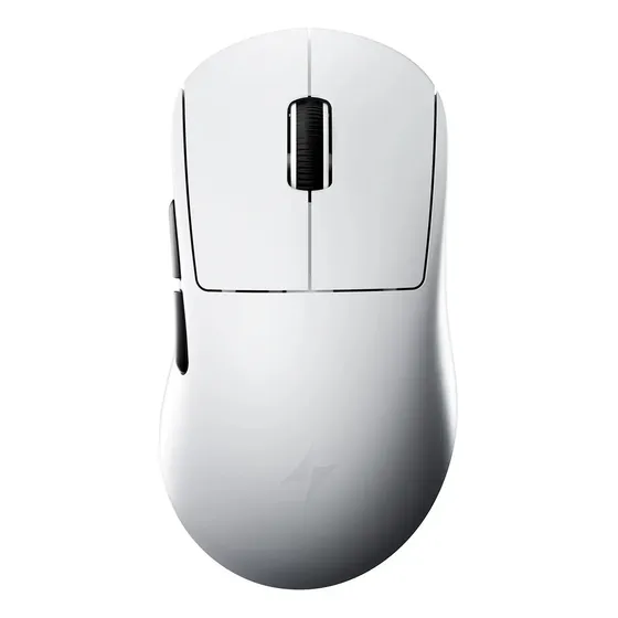 Mouse Inalámbrico Atk Dragonfly Y9 Ultraligero Ultimate Color Blanco