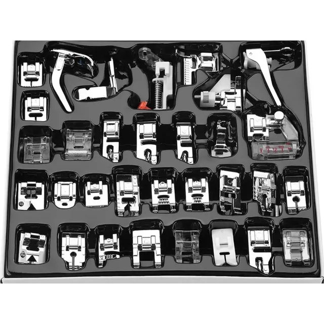 Presatelas Kit Máquina De Coser 32 Piezas. 