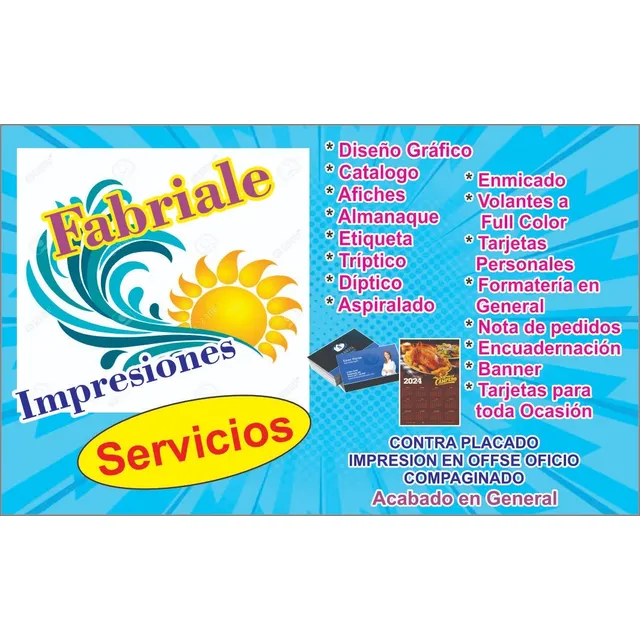  Almanaques   / Calendarios 2025.- Imprenta, Servicios