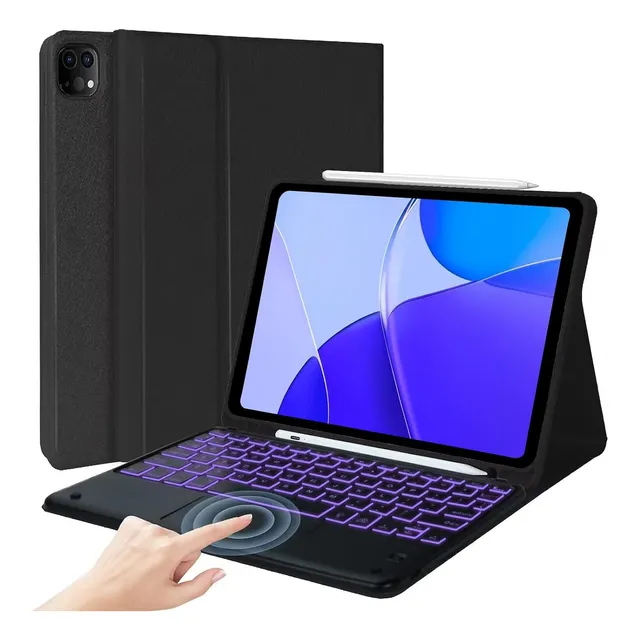 Estuche Con Teclado Para iPad Pro De 11 Y  iPad Air De 10.9 