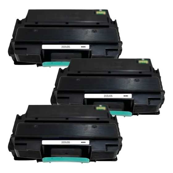 Toner 203u Mlt-d203u Sl-m4070 M4020 M4072 Tri Pack (3 Pzas)