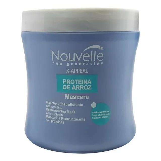 Nouvelle Proteina De Arroz Masc