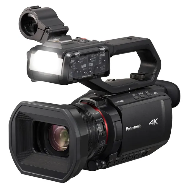 Videocámara Panasonic Hc-x2000 Uhd 4k 3g-sdi Hdmi Pro