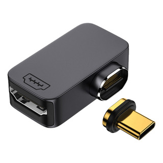 Adaptador Magnético Usb C Conector Tipo C Com Conector Adaptador Magnético Usb C Conector Tipo C Com Conector