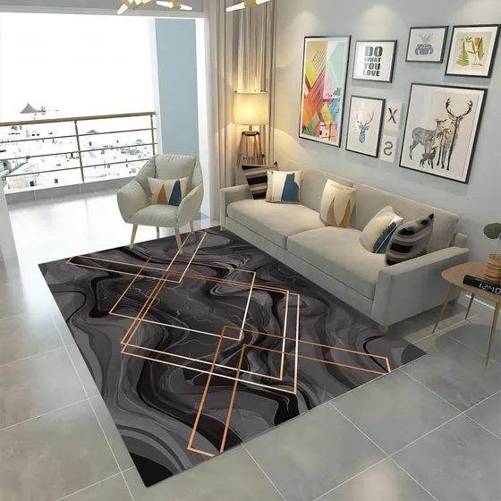 Alfombra Para Sala U Oficina Medidas 200x300 Cm M2025-14