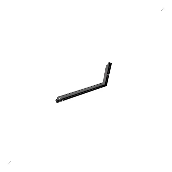 Suporte Perfil T Aço Preto 47cm Utilfer