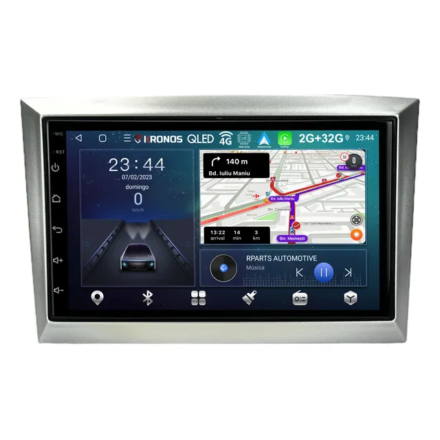 Kit Multimidia Android Renault Megane Dynamique Grand Tour