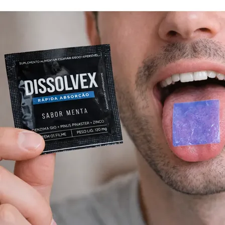 Dissolvex 20 Sache Zinco Coenzima Q10 Pinus Pinaster Bluue Menta