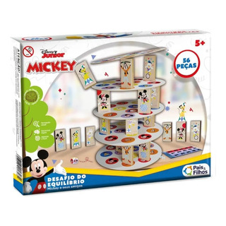 Jogo Desafio Do EquilĂbrio Mickey E Seus Amigos 56 Peças Jogo Desafio Do EquilĂbrio Mickey E Seus Amigos 56 Peças