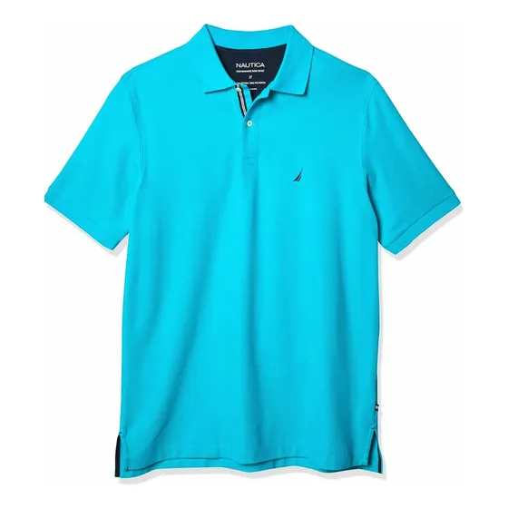Franela Chemise Manga Corta Para Caballero Talla Lt Nautica