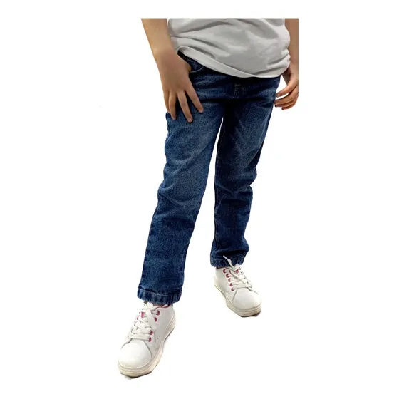 Pantalón Blue Jeans Para Niño Marca Isle