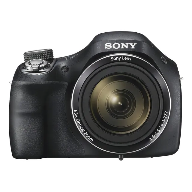 Sony Cyber-shot H400 DSC-H400 compacta color negro