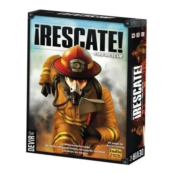Rescate Juego De Mesa Nuevo Original Sellado
