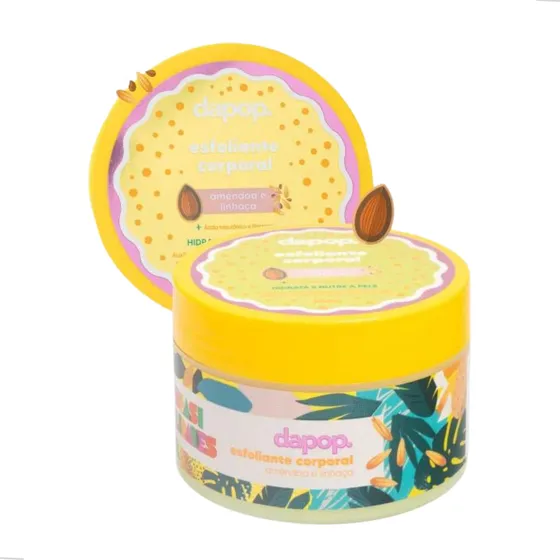 Esfoliante Corporal Esfoliação Profunda Nutritiva Hidratante