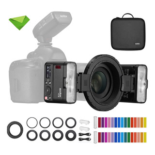 Godox Mf12 Mf12-k2 Macro Flash Off-camera Ttl Flash Speedlit Godox Mf12 Mf12-k2 Macro Flash Off-camera Ttl Flash Speedlit