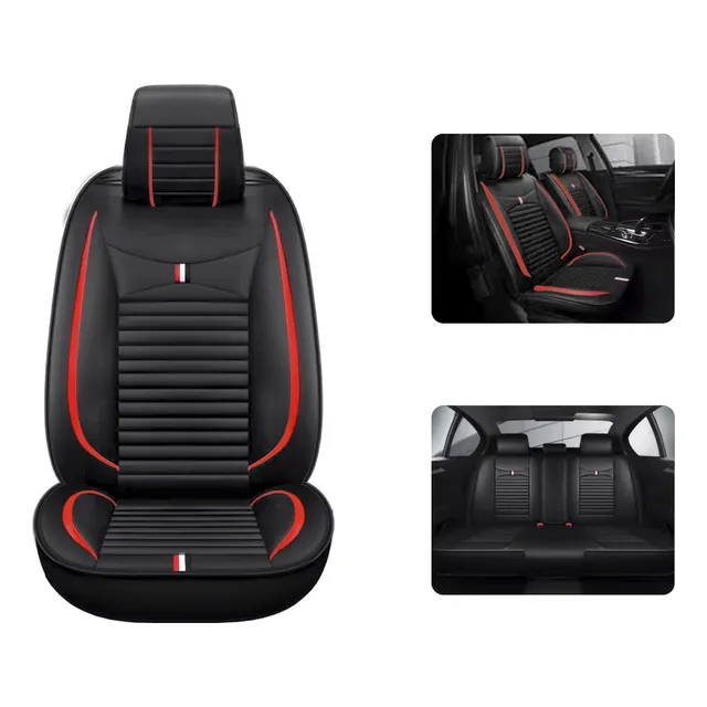 Cubre Asiento Integrado Completo Ecocuero