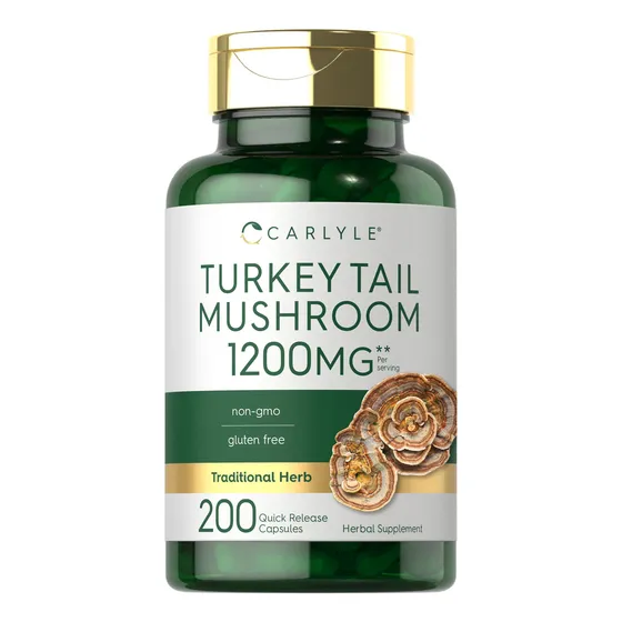 Suplemento Carlyle Con Forma De Cola De Pavo, 1200 Mg, 200 C