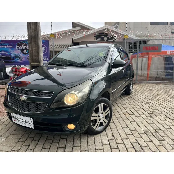 Chevrolet Agile 1.4 Ltz 8v Flex 4p Manual