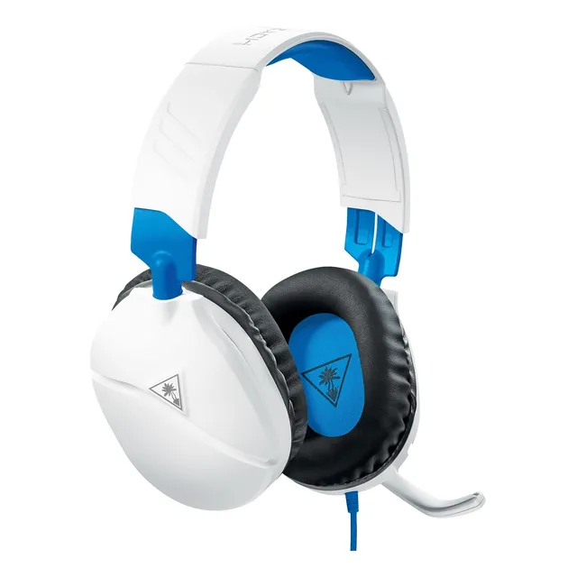 Headset Ps4 Ps5 Beach Earforce Recon 70p Blanco