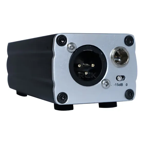 Direct Box Lexsen Ldi200 Stereo Passivo