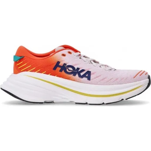 Zapatos Hoka Bondi X Rojo