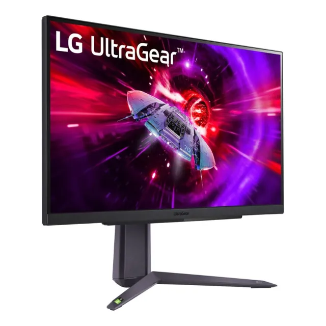Monitor LG 27gr75q Ultragear 27 Ips Qhd 2k 165hz 1ms Negro