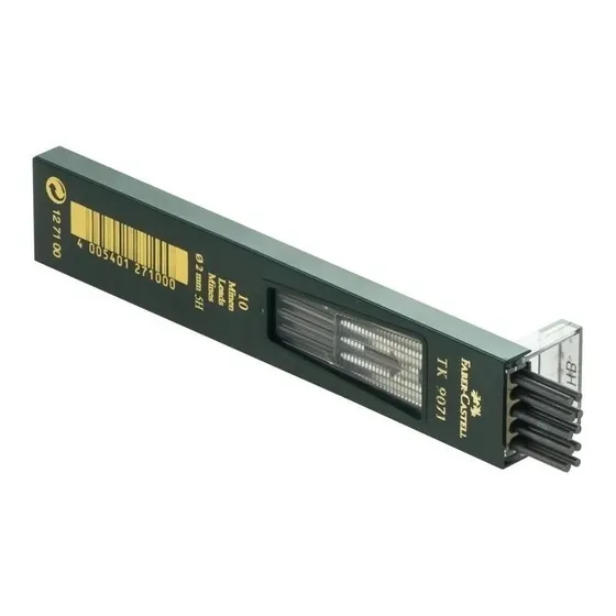 Minas Portaminas 2mm Faber Castell X 10