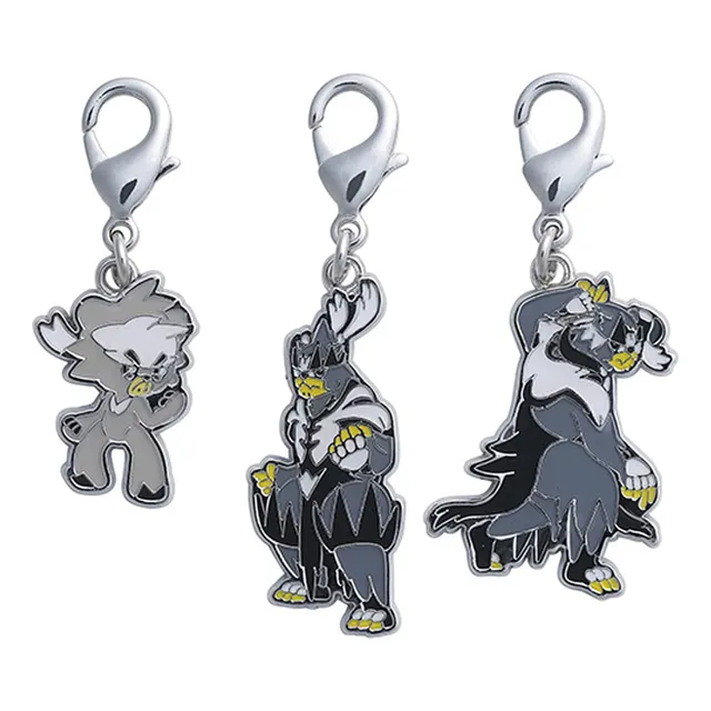 Pokemon Llavero Colgante Kubfu Urshifu