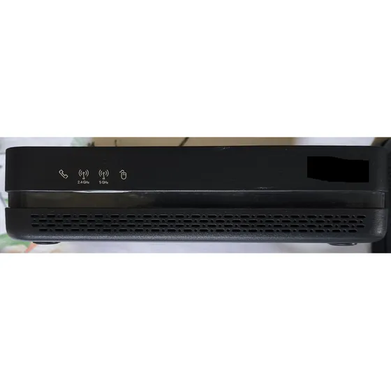 Modem Roteador Hgu Mitrastar Gpon Gpt-2741/2541 Preto Preto