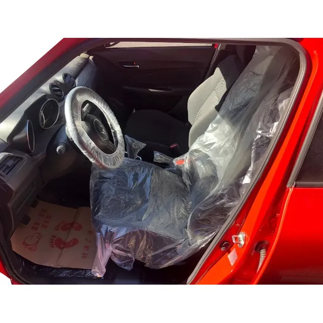 Cubre Asiento Descartable + Cubre Volante Taller Y Lavadero