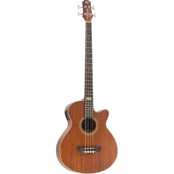 Baixolão Strinberg Sb240 Mgs 4 Cordas Elétro-acústico Sb 240 Tamanho NORMAL